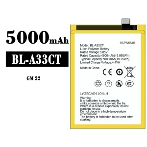 Bateria BL-A33CT do General Mobile GM 22