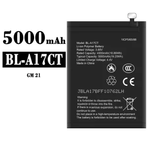 Bateria BL-A17CT do General Mobile GM 21
