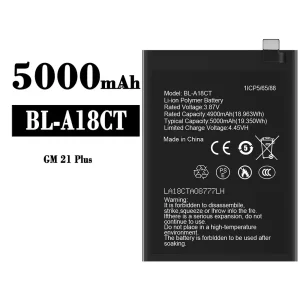 Bateria BL-A18CT do General Mobile GM 21 Plus