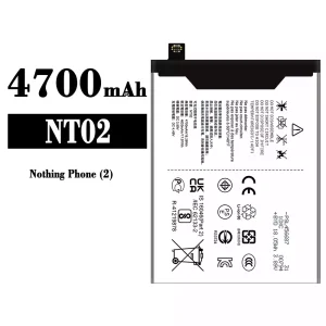 Bateria NT02 do Nothing Phone 2