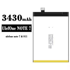 Bateria ulefone note 7 do ulefone note S11