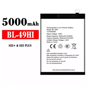 Bateria BL-49HI do itel S23 Plus