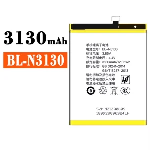 Bateria BL-N3130 do Gionee