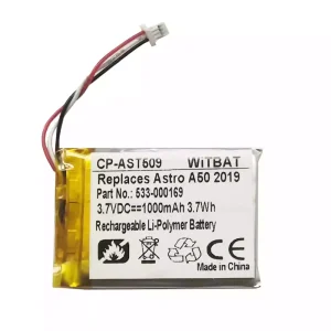 Bateria do słuchawek Astro A50 2019 2020 2021,623441