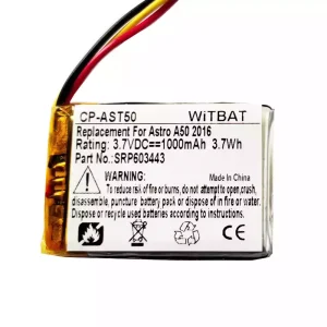 Bateria do słuchawek Astro A50,Astro A20,Astro A38,HyperX Cloud Core Wireless