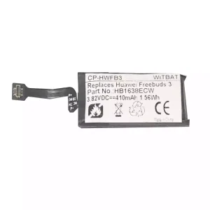 Bateria do słuchawek Huawei HB681636ECW,HB1638ECW etui ładującego