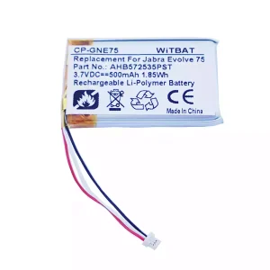 Bateria do słuchawek Jabra Evolve 75,Evolve 75 UC,Evolve 75 SE,AHB572535PST