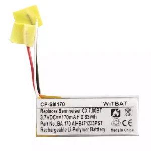 Bateria do słuchawek Sennheiser CX 7.00BT,Sennheiser Momentum In-Ear etui ładującego