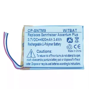 Bateria do słuchawek Sennheiser ACCENTUM,ACCENTUM  Plus