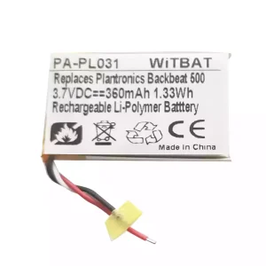 Bateria do słuchawek Plantronics BackBeat 500,Plantronics VOYAGER 5200,LSSP552631SA