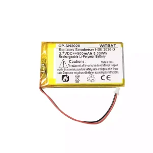 Bateria do słuchawek Sennheiser HDE 2020-D,HDE 2020-D II,HDE 2020-II