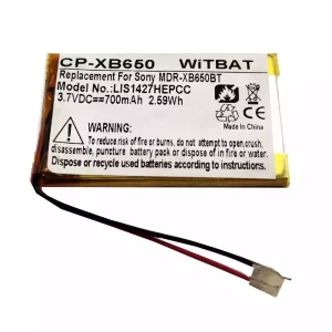 Bateria do słuchawek Sony MDR-XB650BT,DR-BTN200,MDR-XB950BT,MDR-XB950B1,WH-XB700,MDR-ZX330BT,MDR-ZX550BN,MDR-RF985R