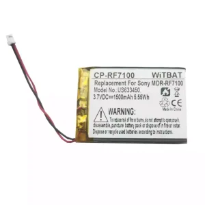 Bateria do słuchawek Sony BP-HP1200,MDR-DS7000,MDR-RF7000,MDR-RF7100 SL00131-1