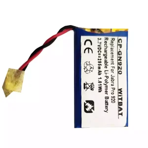 Bateria do słuchawek Jabra Pro 900,Pro 920,Pro 923,Pro 930,Pro 935,AHB512229PS