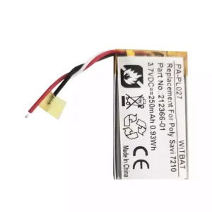 Bateria do słuchawek Plantronics 216261-01,212366-01