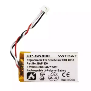 Bateria do słuchawek Sennheiser BAP 800,AHB571935PCT-03