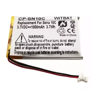 Bateria do słuchawek Sena X1 Smart Helmet SP20 SP56 SP39