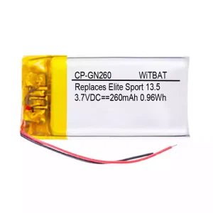 Bateria do słuchawek Jabra Elite Sport 13.5 etui ładującego