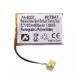 Bateria do słuchawek Bose Sport Earbuds Bluetooth Earphone etui ładującego
