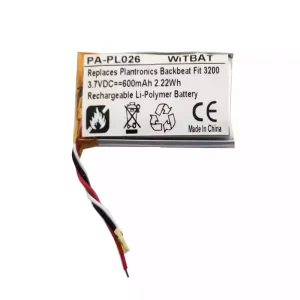 Bateria do słuchawek Plantronics BackBeat FIT 3100 3200 TWS Earbuds Wireless Bluetooth Earphones etui ładującego