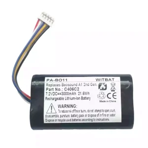 Bateria do głośnika Bang & Olufsen Beosound A1 2nd Gen,C406C2