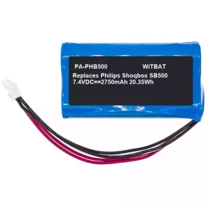 Bateria do głośnika Philips ShoqBox SB500