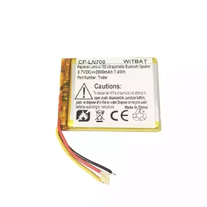 Bateria do głośnika LENOVO 700Ultraportable Bluetooth Speaker,LX001,Trader