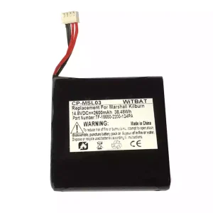 Bateria do głośnika Marshall Kilburn,TF-18650-2200-1S4PA