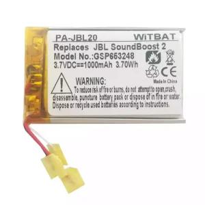 Bateria do głośnika JBL SoundBoost 2,GSP653248