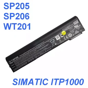 Bateria do Siemens SIMATIC ITP1000 SMP SP205 SP206 WT201