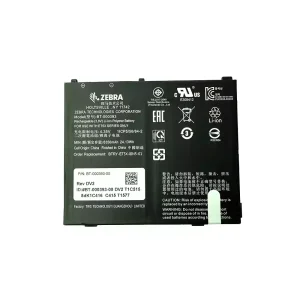 Bateria do ZEBRA BT-000393