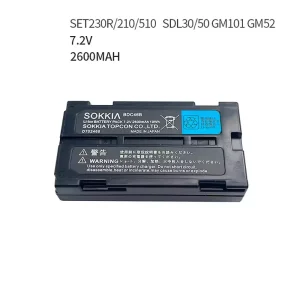 Bateria do TOPCON SET230R SET210 SET510 SDL30 SDL50 GM101 GM52