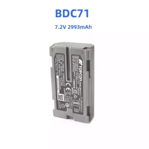 Bateria do TOPCON BDC71,GM52 GTS-2002 Sokkia IM52