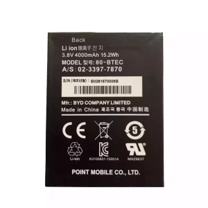Bateria do point mobile 80-BTEC