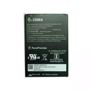 Bateria do ZEBRA BT-000455 BTRY-ET4X-8IN1-IN