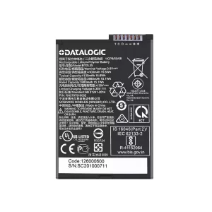 Bateria do Datalogic BTDL35 Memor 10, Mobydata DM88