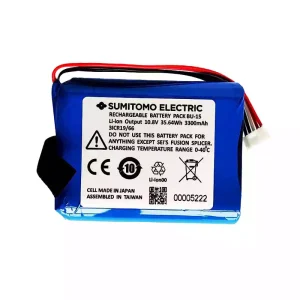 Bateria do SUMITOMO BU-15,T-400s